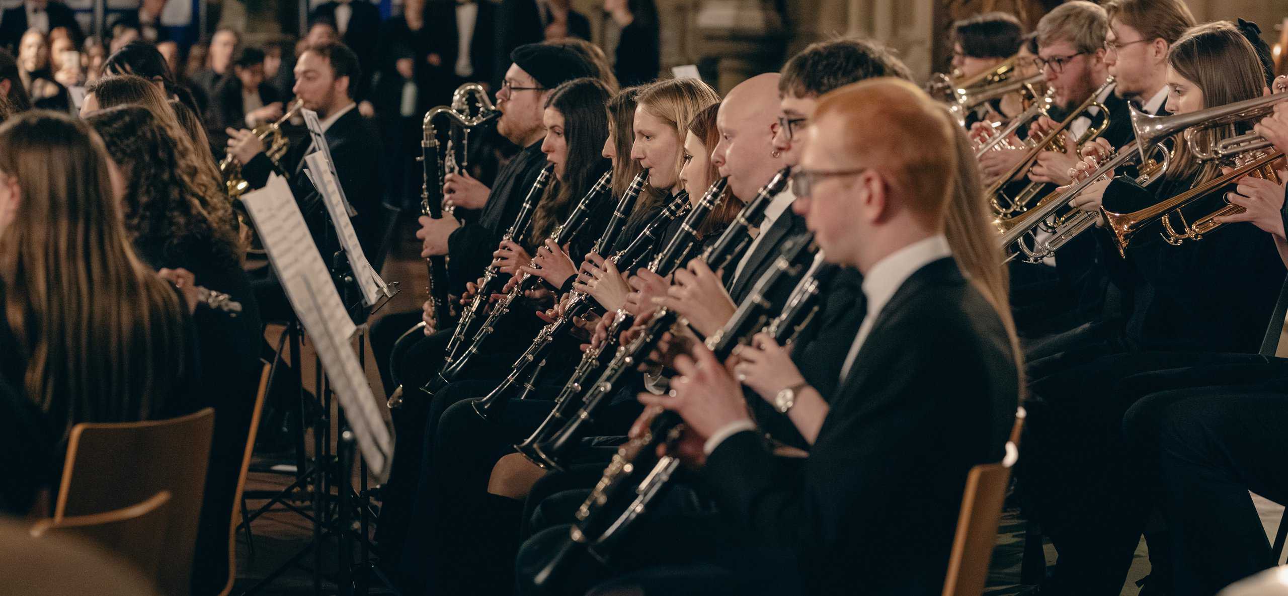 CAOS Orchestra's loud section